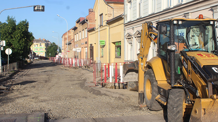 Doprava v Prostějově bojuje s uzavírkami