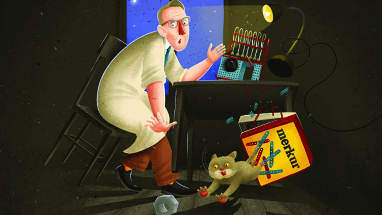 Po stopách Otto Wichterleho  se během roku  vydalo 1 148 lidí