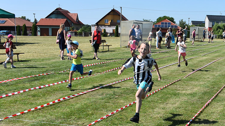 Olympiáda ve Zdětíně bavila. Chyběly „jen“ děti ze sousedních vesnic