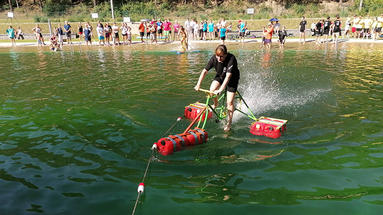 Triumf v 11. ročníku Her bez hranic míří do jižních Čech