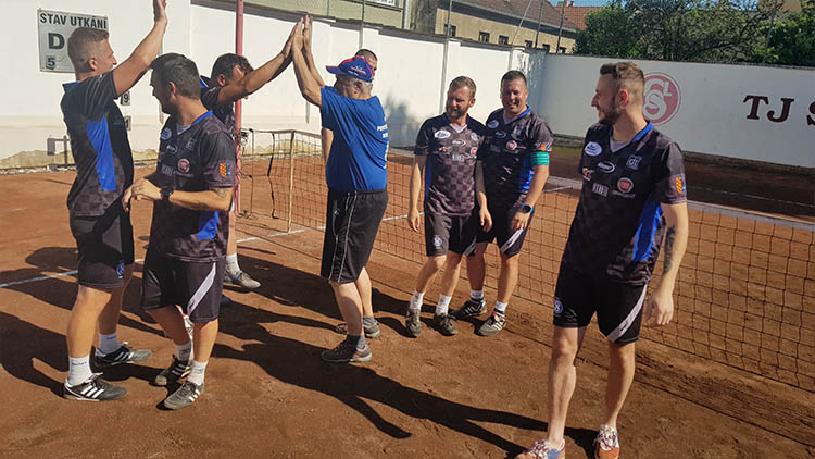 Rodí se prostějovská nohejbalová pohádka 2022!