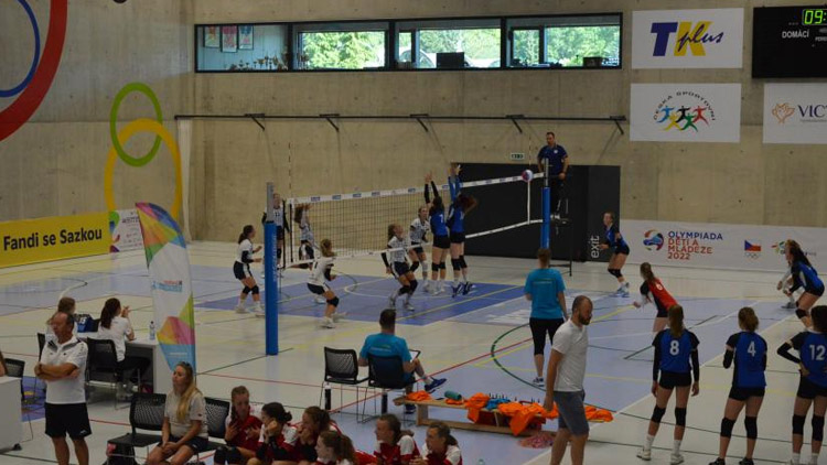 Olympiáda dětí a mládeže odstartovala také v Prostějově