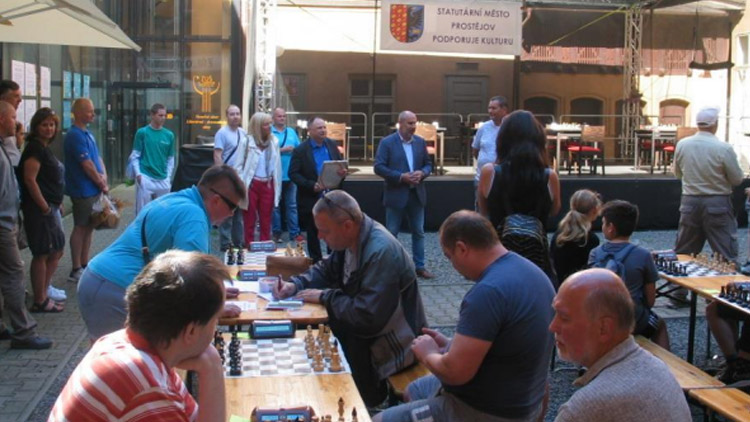 Šachový CHESS PROSTĚJOV 2022 OPEN vyhrál  domácí Vladimír Dvořák z SK Rošáda Prostějov