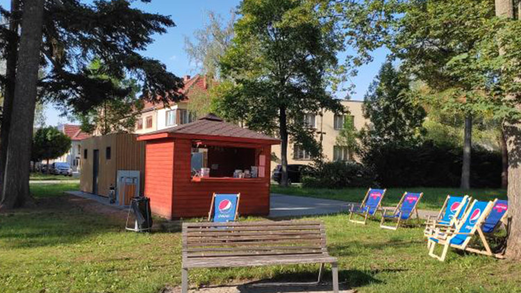 Novinka v Kolářových  sadech už funguje