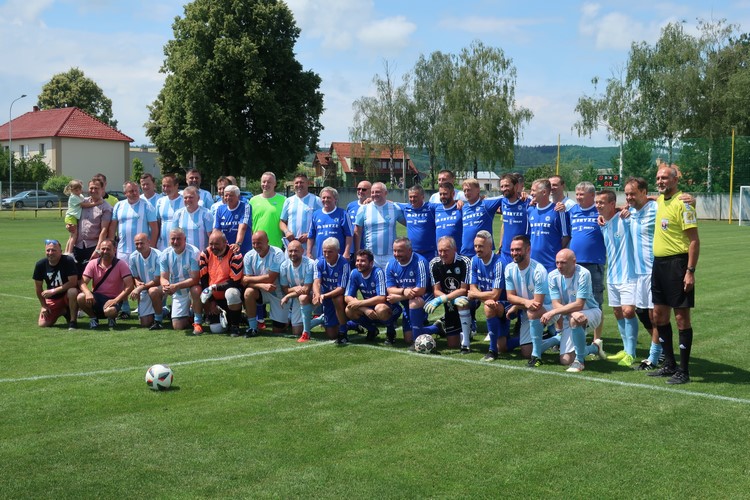 Určické oslavy: Pohoda, slunce a FOTBAL