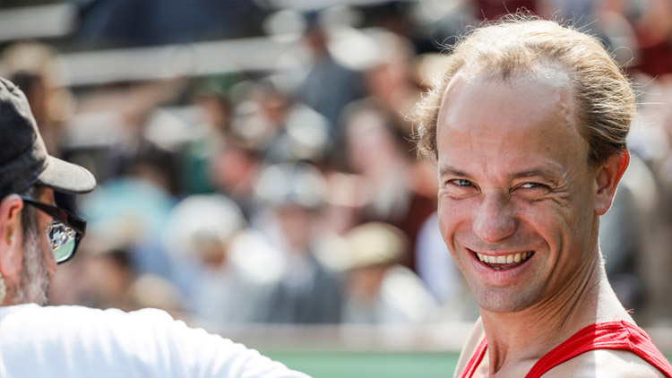 Zátopek a česká klasika na nádvoří zámku