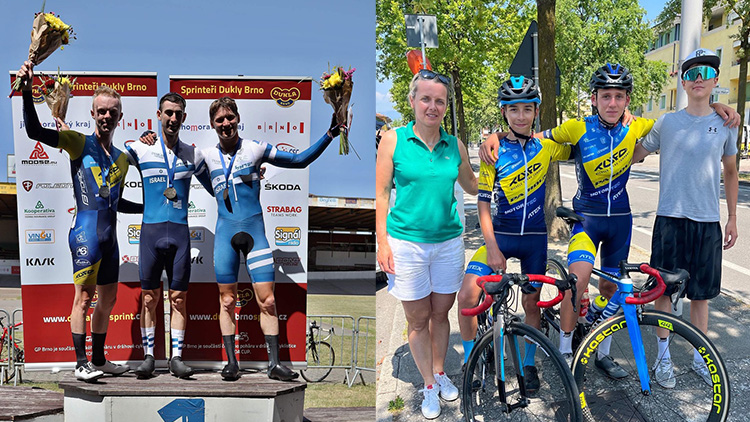 TUFO PARDUS na Grand Prix Brno,  v Dolním Rakousku a rovněž v Itálii