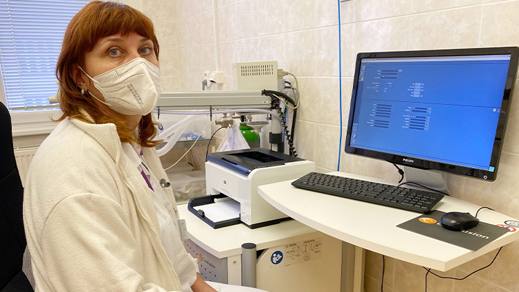 K diagnostice a léčbě plicních onemocnění  slouží nové videobronchoskopy i ultrazvuk