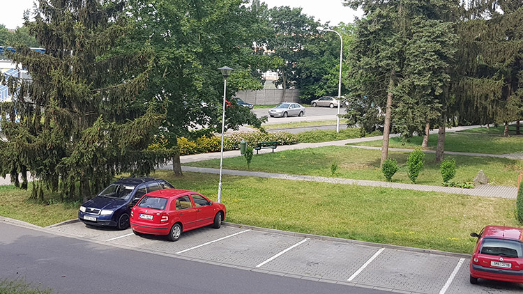 Klasika: začátek července ve vylidněném městě