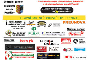 26 sponzori prostejovcup