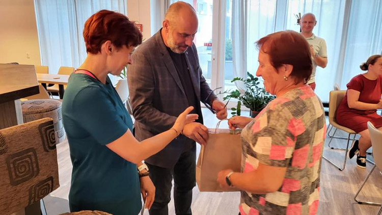 Primátor ocenil nejlepší z akce 10 000 kroků