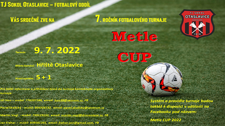 Metle Cup napíše už sedmou kapitolu