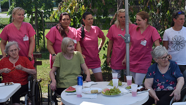 Povyražení pro seniory!