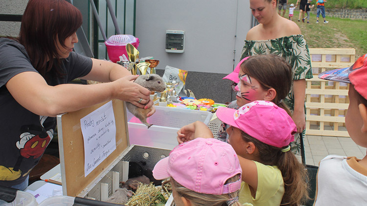 Roztomilost na třetí. V Hrubčicích měli dostaveníčko „chlupatci“