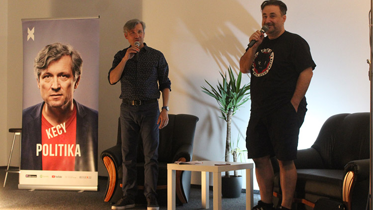 Duo Michopulos - Pečinka : „S politiky nechodíme do hospody“