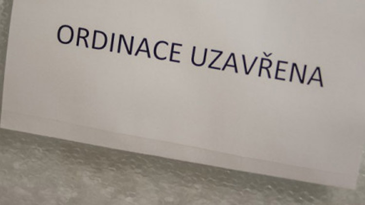 Část ordinací bude zavřená