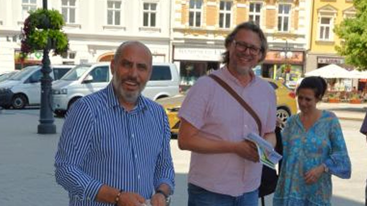 Sezónu zahájí primátor