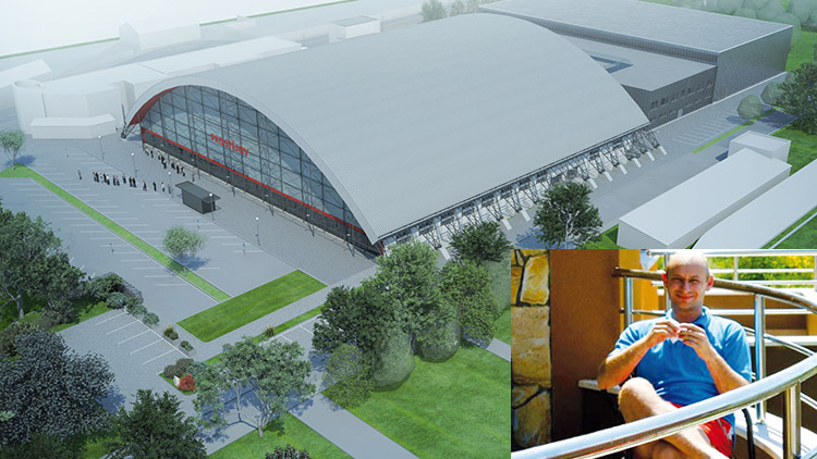 Jan Zatloukal : „Současný stadion je nesympatický a nemoderní“