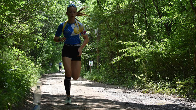 Závody v letním biatlonu organizované KB Prostějov  se v krásném areálu u Zdětína opět vydařily na jedničku