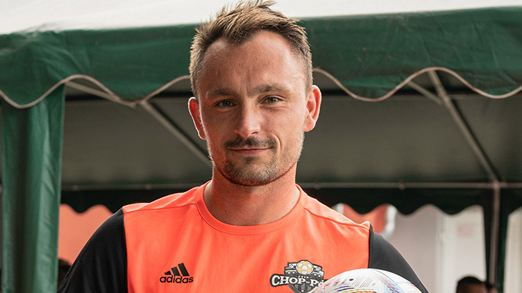 „Hecovali jsme to s A mužstvem po celý den,“ hlásil po turnaji vítěz a nejlepší hráč turnaje Zdeněk Fládr