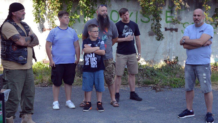 Víkend Františka Jury ve znamení pomoci druhým