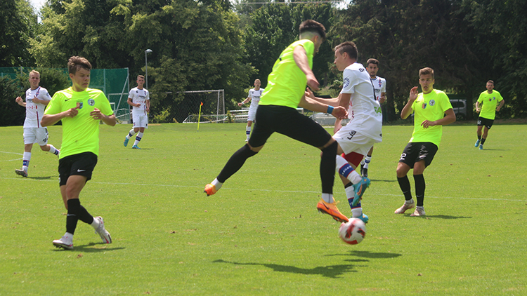 Přes bídný poločas znovu vítězství:  Prostějov porazil v přípravě i Líšeň