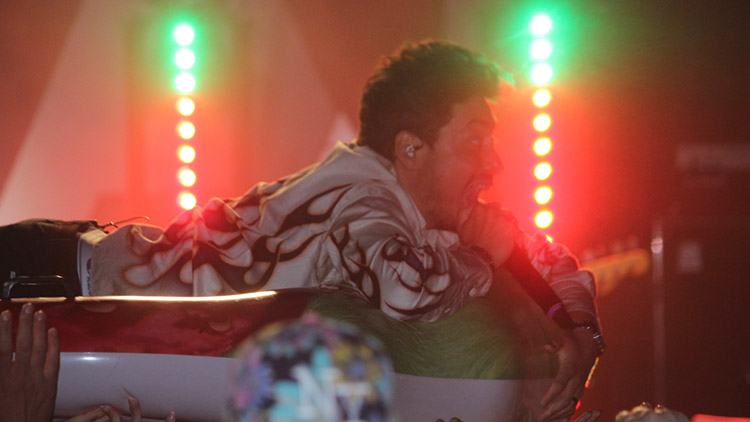 Žralok hostil dvoudenní Přehrady Fest