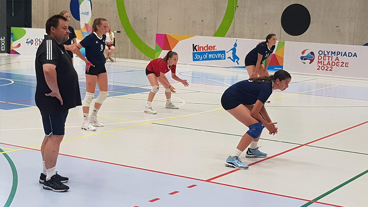 Aleš Novák: „Druhé místo je pro holky  krásnou a zaslouženou odměnou za práci“