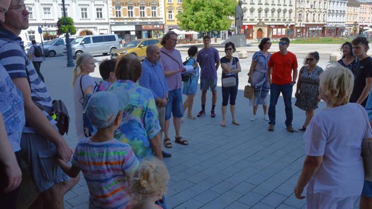 Radnici si prohlédli s primátorem