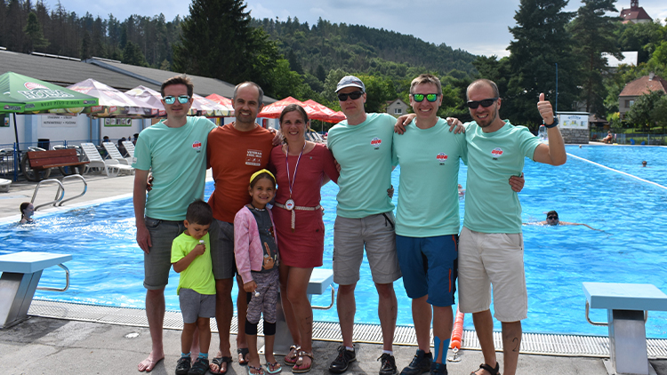 Triatlon dokonale spojuje vše, co dělám v létě nejraději 