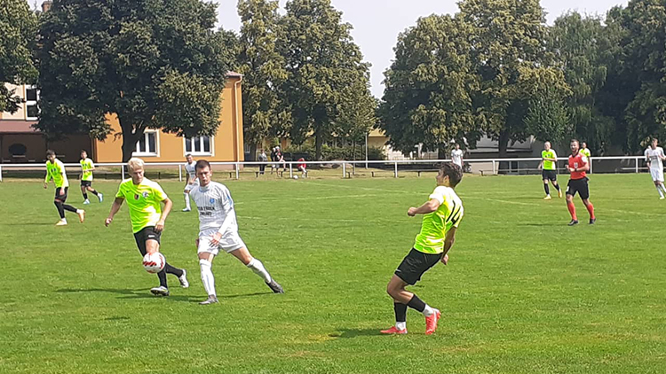 Závěr přípravy ve znamení sehrávání