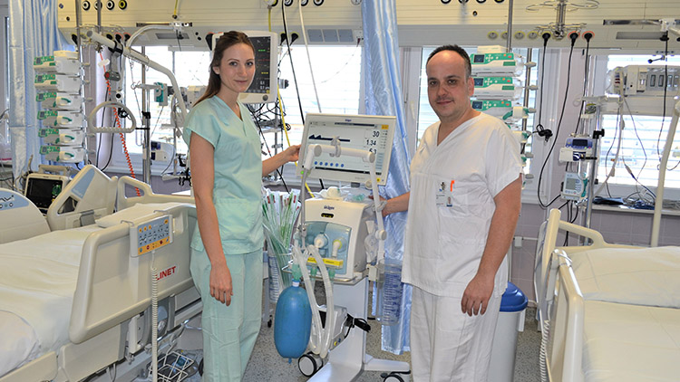 Prostějovské nemocniční ARO slaví 40 let