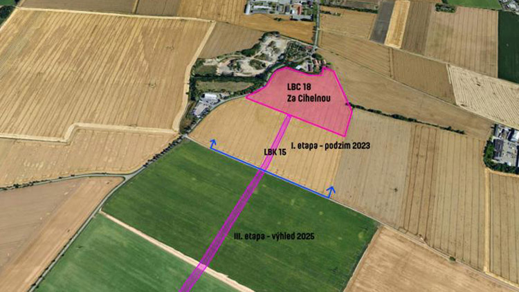 Zelenou dostalo první biocentrum v Prostějově