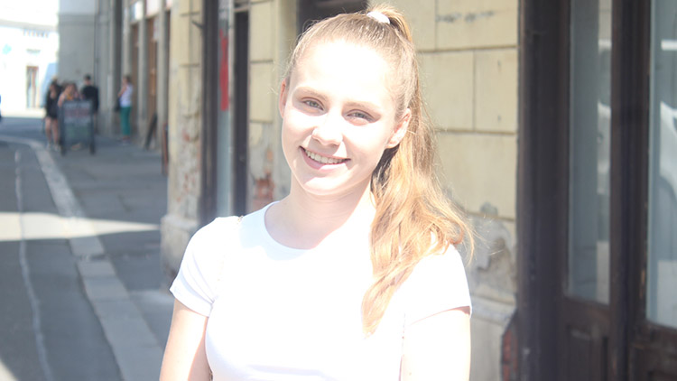 Veronika Bolfová : „Naražený nebo zlomený nos? To nic není!“