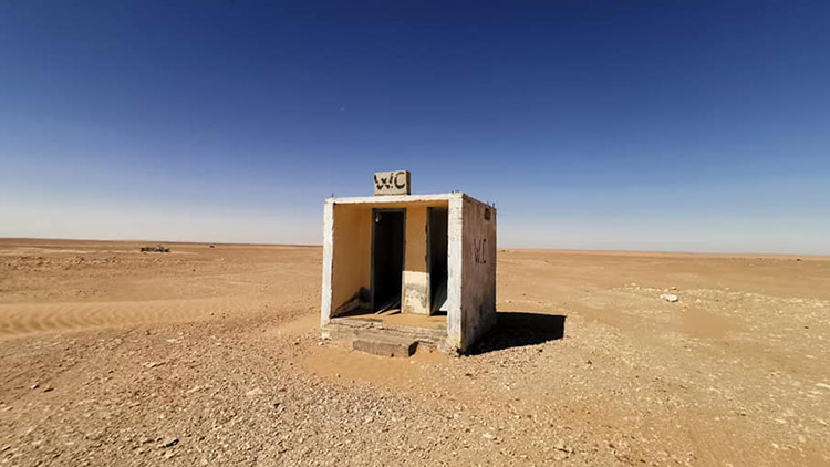 Na Sahaře ani kapka nazmar!