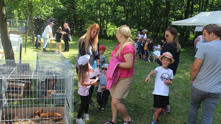 Koničtí chovatelé slavili šedesátku