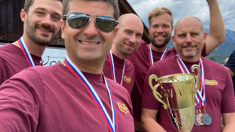 Světový pohár v Bledu vyšel borcům Dukly Prostějov skvěle, mají druhé místo a dvě třetí