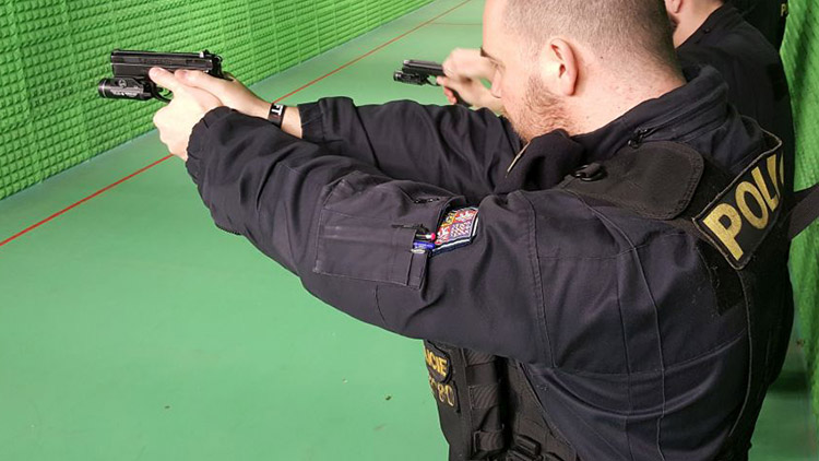 U PĚNČÍNA  SE STŘÍLELO