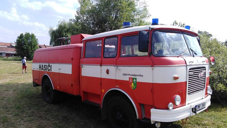 Hasiči v Prostějovičkách slaví 120 let