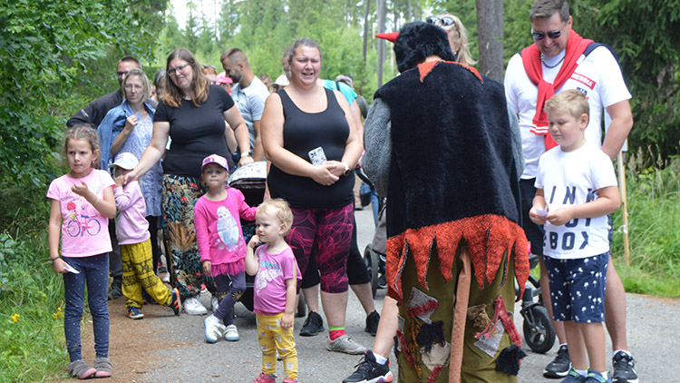 Strašidelný les ve Skřípově lámal rekordy