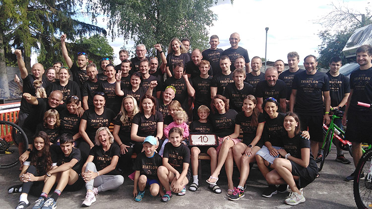 Triatlonový Zdětín cup zapsal  svůj desátý ročník zlatým písmem