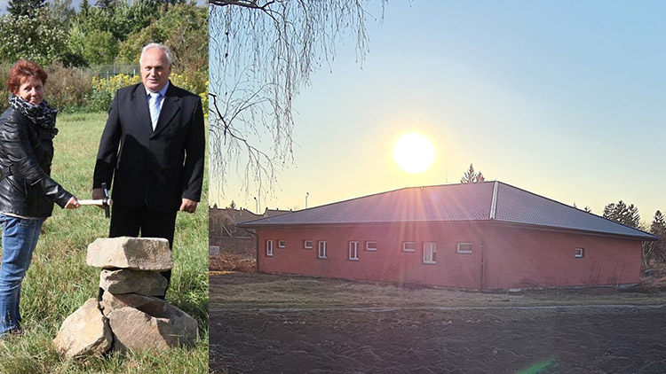 Domov pro seniory v Bedihošti byl zkolaudován