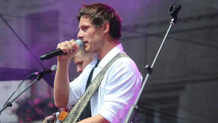 Pavel Callta přivábil  nejen nejmladší fanoušky