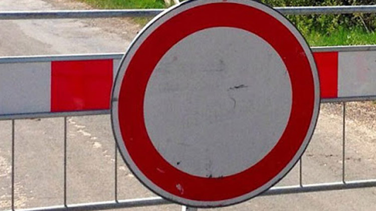 Z Čelčic do Skalky neprojedete