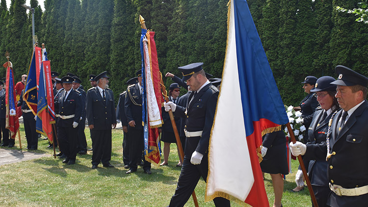 Hasiči ve Zdětíně  oslavili 140 let trvání