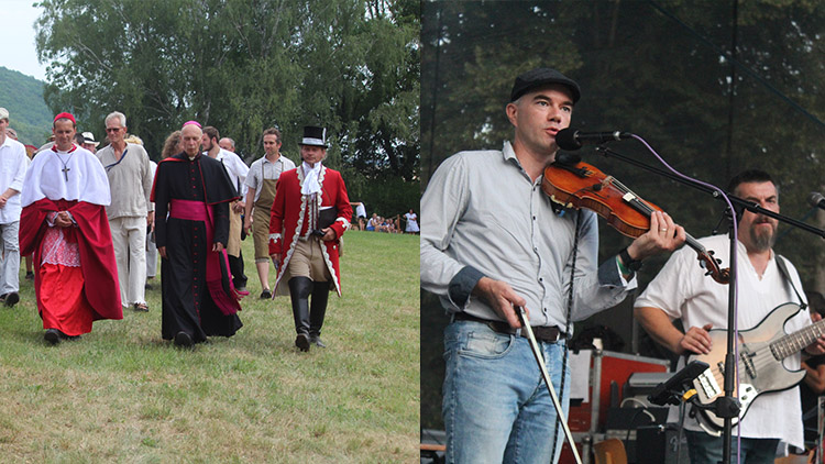 Kilt a hudba: Keltská noc roztančila kemp Žralok