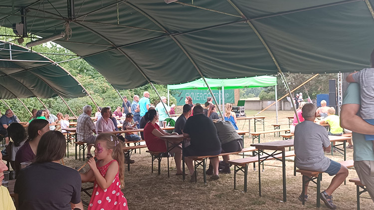 Hody v Němčicích přinesly zajímavý a pestrý program