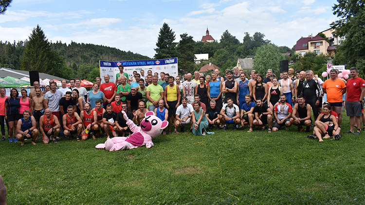 Desátý ročník Konického triatlonu zve na koupaliště Stražisko