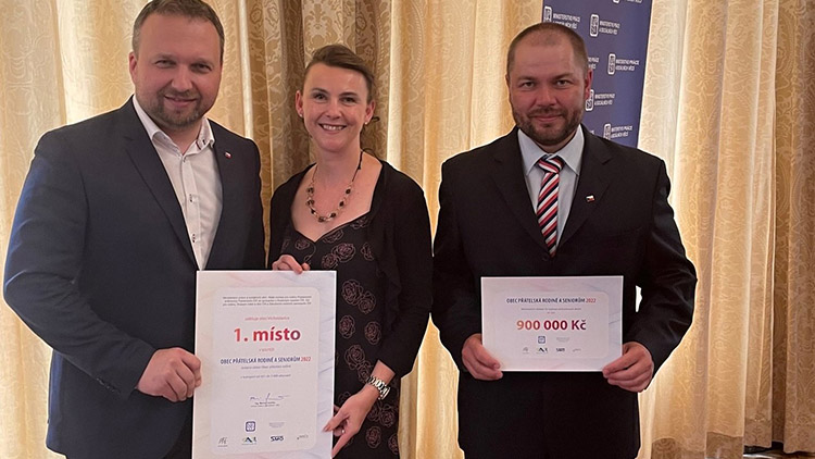 Vrchoslavice zvítězily v klání  Obec přátelská rodině. Opět!