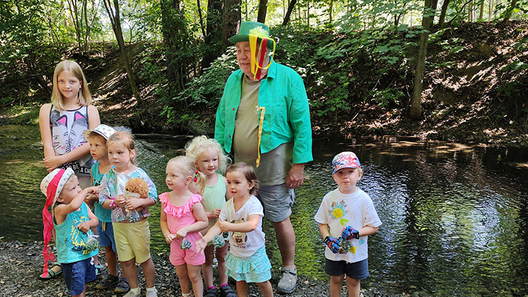 CIPÍSEK má pohádkové prázdniny